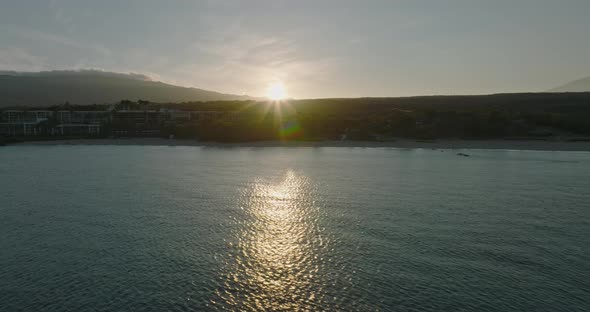 Sunrise in Hawaii