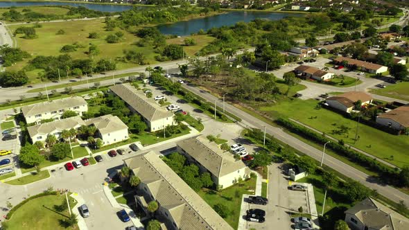 Homestead FL USA shot with a drone