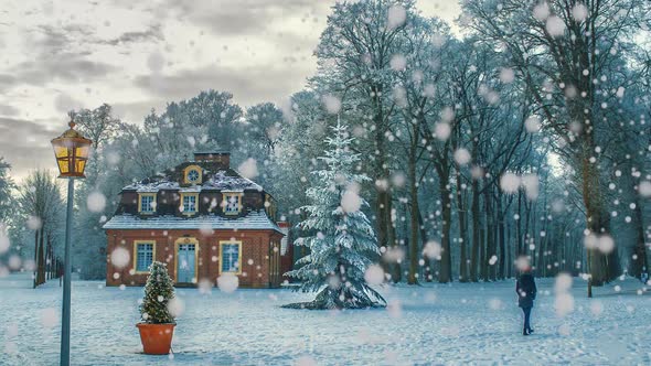 Real Snow Overlay alt