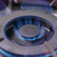 Gas burning from a kitchen gas stove - VideoHive Item for Sale