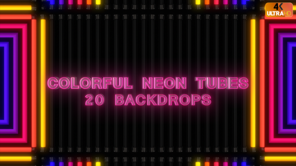 Colorful Neon Tubes alt