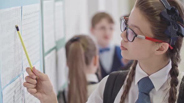 Concentrated Schoolgirl