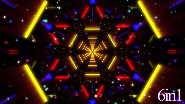 Light Tunnels Vj Loops alt