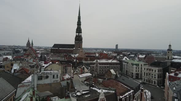 Old Riga panorama