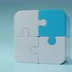3D Jigsaw Puzzle Pieces - VideoHive Item for Sale