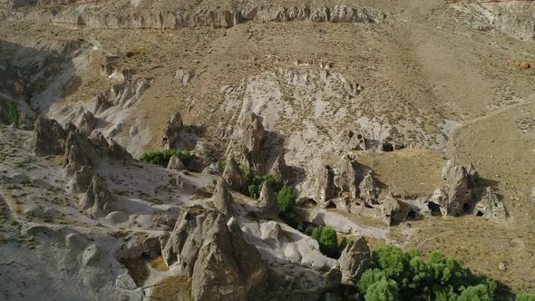 Rock Formations Fairy Chimneys