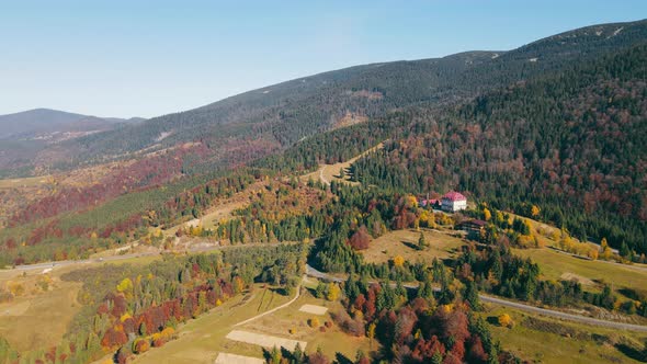 Nature in the Mountains