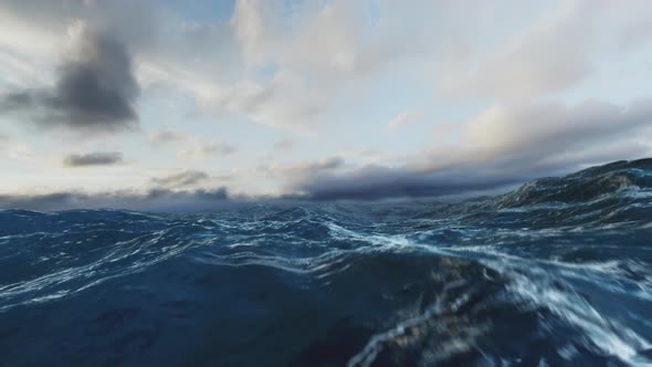 Rough Sea Loop 3D v2