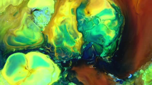 Psychedelic Galactic Paint Texture Background 169 alt