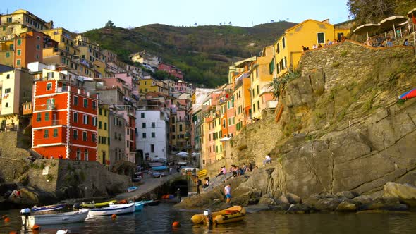 Riomaggiore, Cinque Terre, Italy