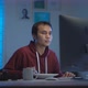 Asian young man working from home at night_35 - VideoHive Item for Sale