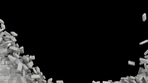 Wall Break White Brick alt