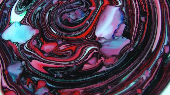 Abstract Colorful Paint Texture Background 8 alt