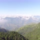 Marvellous Himalayan Range Viewpoint surrounded by Lush green forest area. - VideoHive Item for Sale