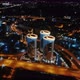 Top View of the Night City - VideoHive Item for Sale