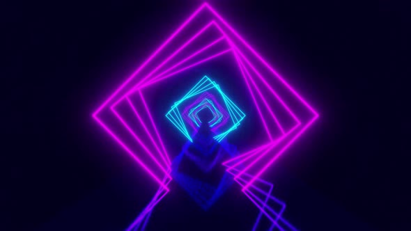 Abstract Neon Light 