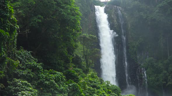 Beautiful Tropical Maria Cristina Falls