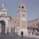Front of the Venetian Arsena in a sunny day - VideoHive Item for Sale