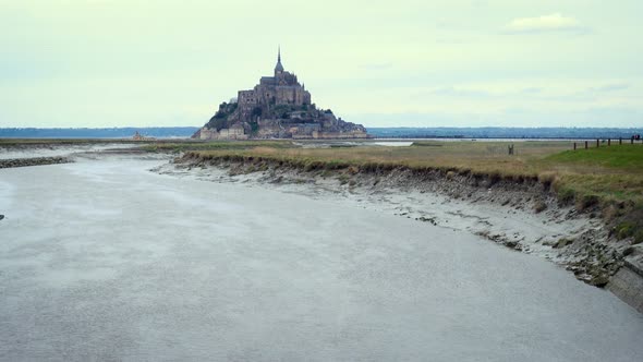 View Of Mont Saint Michel 