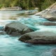 Rapids on the Evening River - VideoHive Item for Sale
