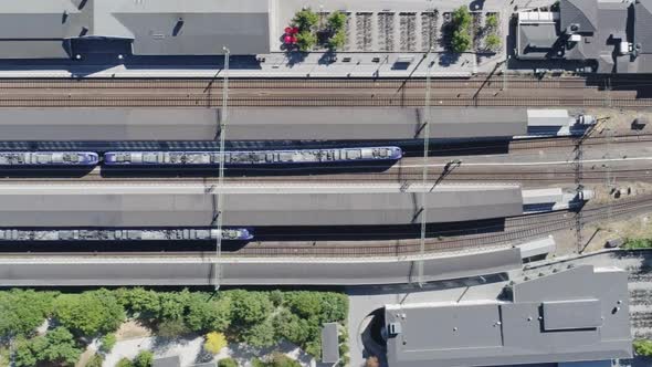 Train Station Timelapse