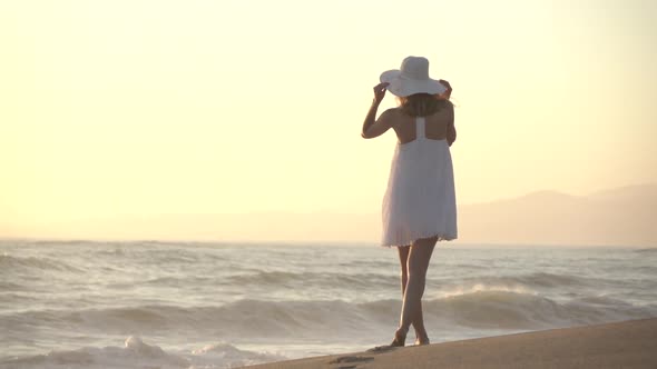 Walking on the Beach