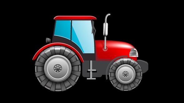 Tractor Cartoon alt
