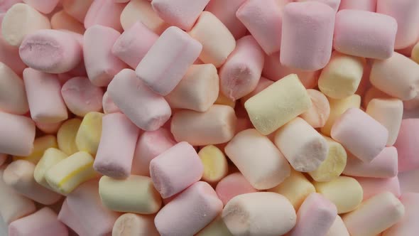 colorful marshmallows candy