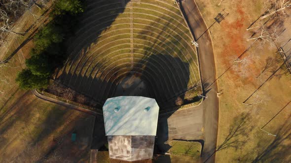 Public Amphitheater Aerial