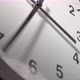 Clock Face In Time Lapse On White Wall  - VideoHive Item for Sale