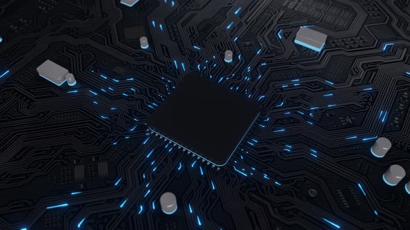 Operating Chipset circuit board