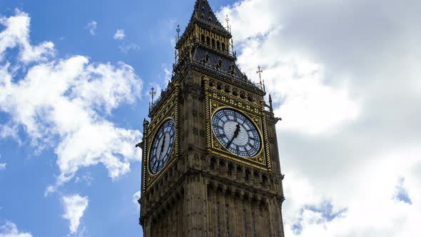 Big Ben, Time Lapse, London