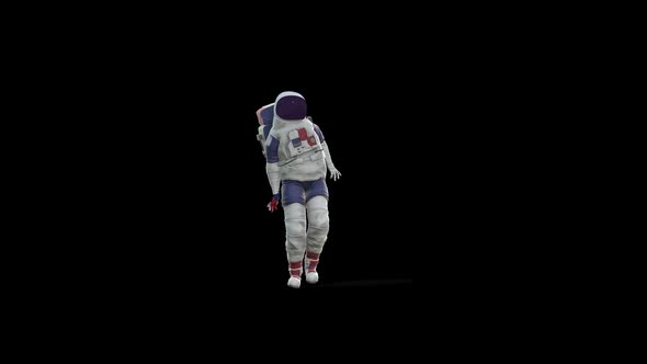 Astronaut Dance alt