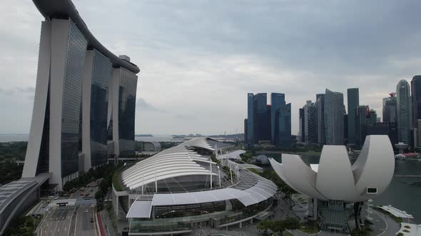 The Marina Bay Cruise Centre Terminal