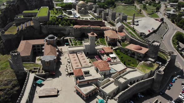 Rabat Castle Courtyard (D Log)