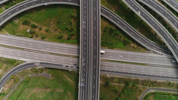 Road Interchange or Highway Intersection