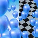 Blue Balloon Set - VideoHive Item for Sale