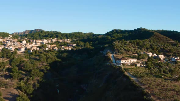 Ardore Superiore Hamlet in Calabria