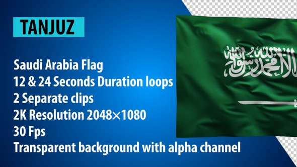 Saudi Arabia Flag 2K