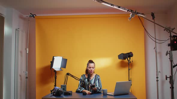 Professional Studio Set of Video Blogger