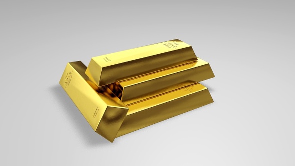 1000 Gram Gold Bars
