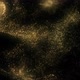Golden Dust Particles II - VideoHive Item for Sale