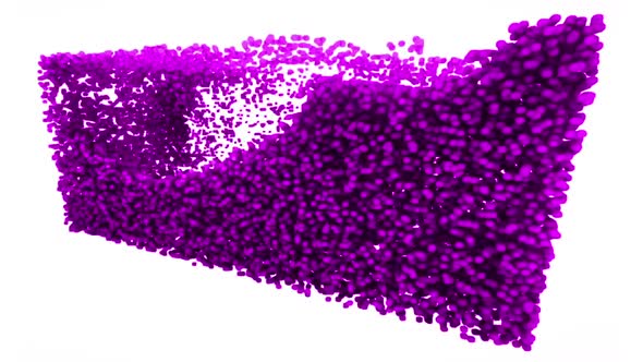3D Liquid Particles