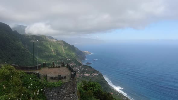 One of many viewpoints on Madeira, Portugal - Miradouro das Cabanas