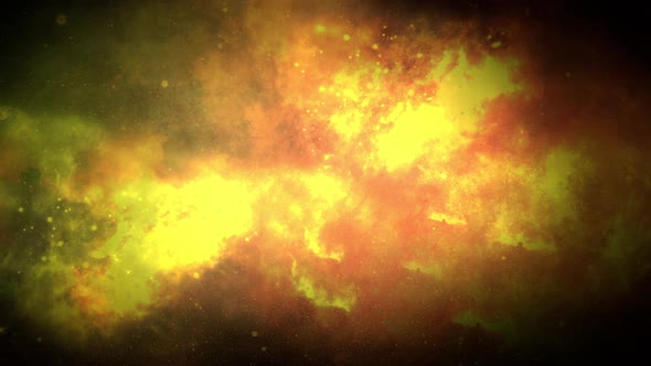 13 Space Nebula With Galaxy HD