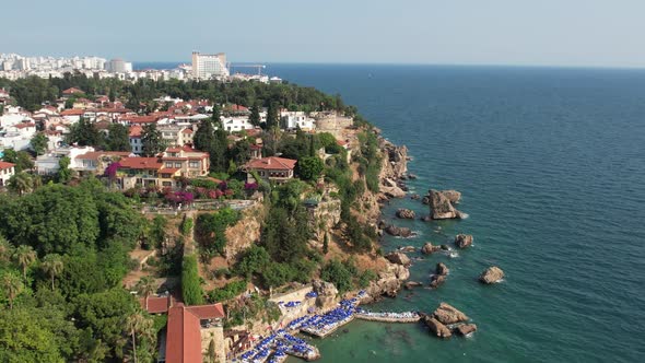 Coast of Antalya, Turkey