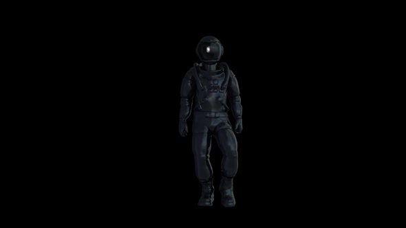 Black Astronaut alt