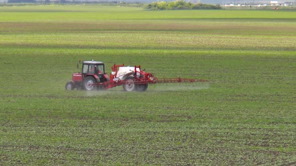 Tractor Agriculture Sprayer