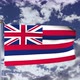 Hawaii Flag Waving 4k - VideoHive Item for Sale