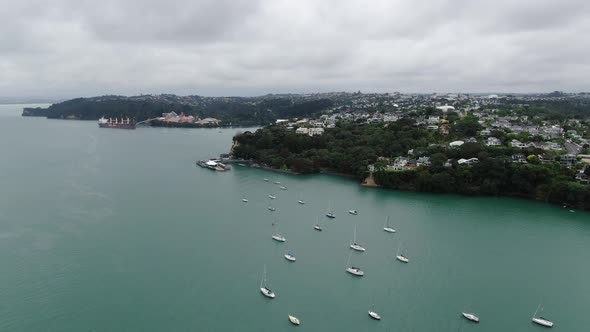 Viaduct Harbour, Auckland New Zealand